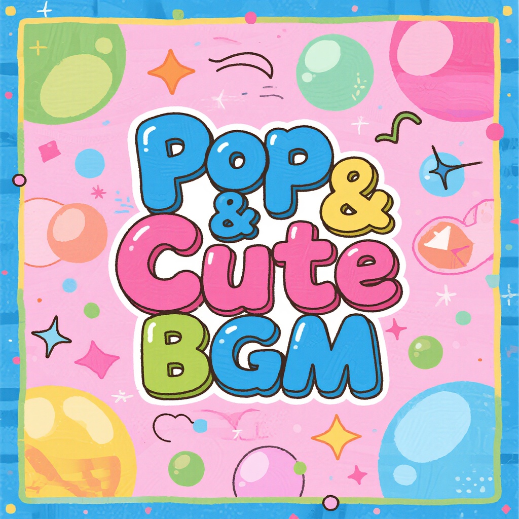 【YouTube】動画が10倍かわいくなる!ポップな日常BGM|商用利用可