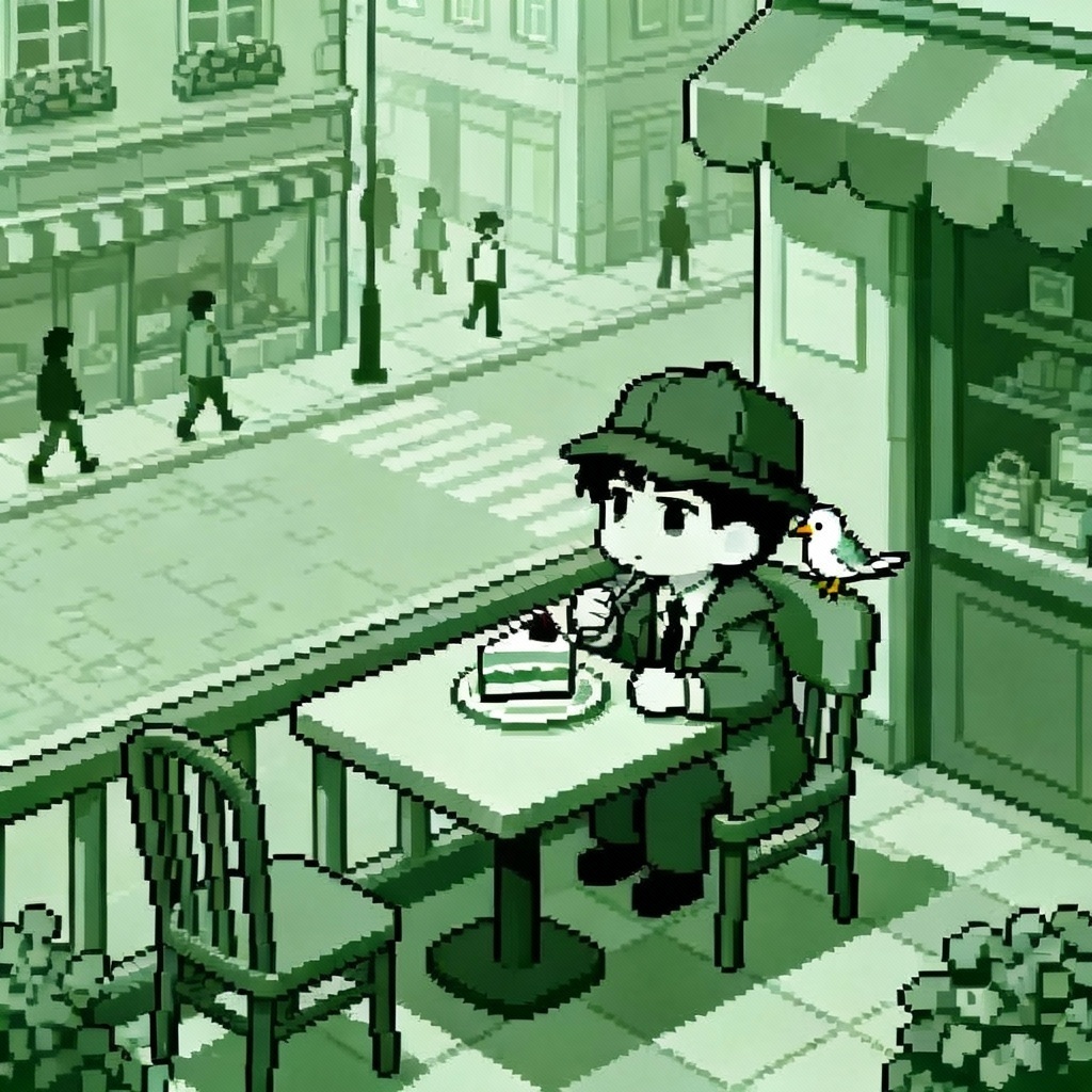 【アドベンチャーゲームBGM】名探偵の日常｜商用利用可　ノベルゲームBGM