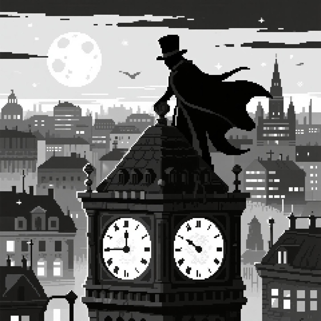 【アクション/推理ゲームBGM】真夜中の追跡劇|商用利用可 TikTok、YouTubeなどの背景BGMにも!