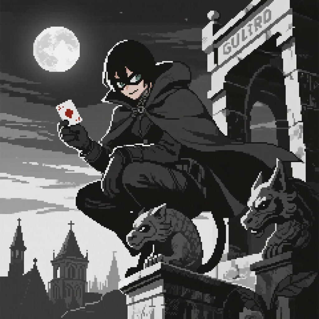 【ゲーム音楽素材】Midnight Chase｜商用利用可　動画素材にも！