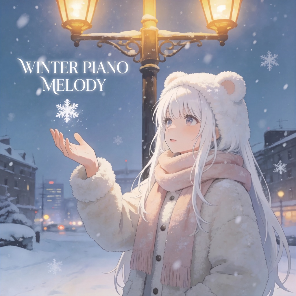 【配信用BGM】動画を美しく彩るウィンターBGM｜商用利用可