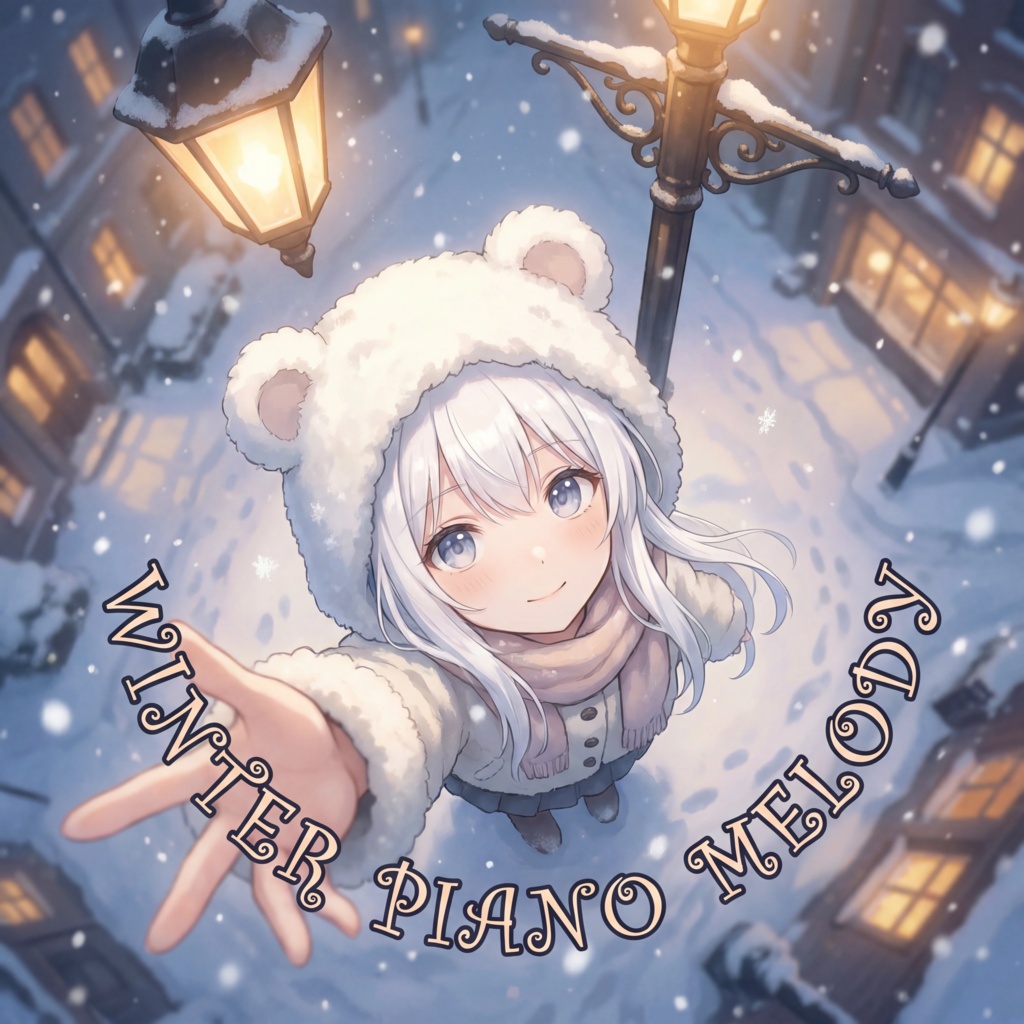 【配信用BGM】雪降る街のピアノワルツ｜商用利用可 YouTube 