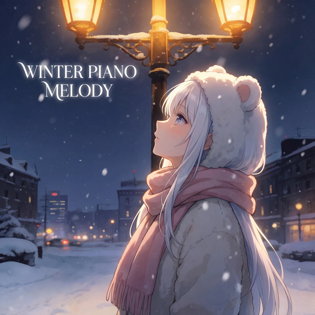 【OP/ED曲】Winter Magic - 冬の魔法｜商用利用可 動画素材 配信素材