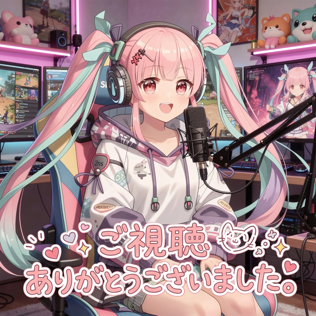 【Vライバー/Vtuber向け】配信動画を120%可愛くするBGM