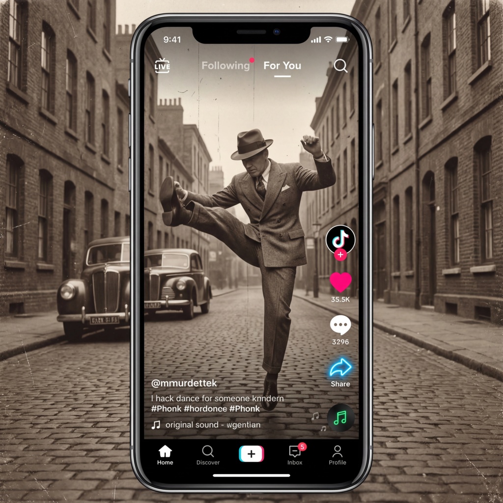 【TikTok/Shorts用BGM】Drift Phonk - 1940s Retro Mix｜商用利用可