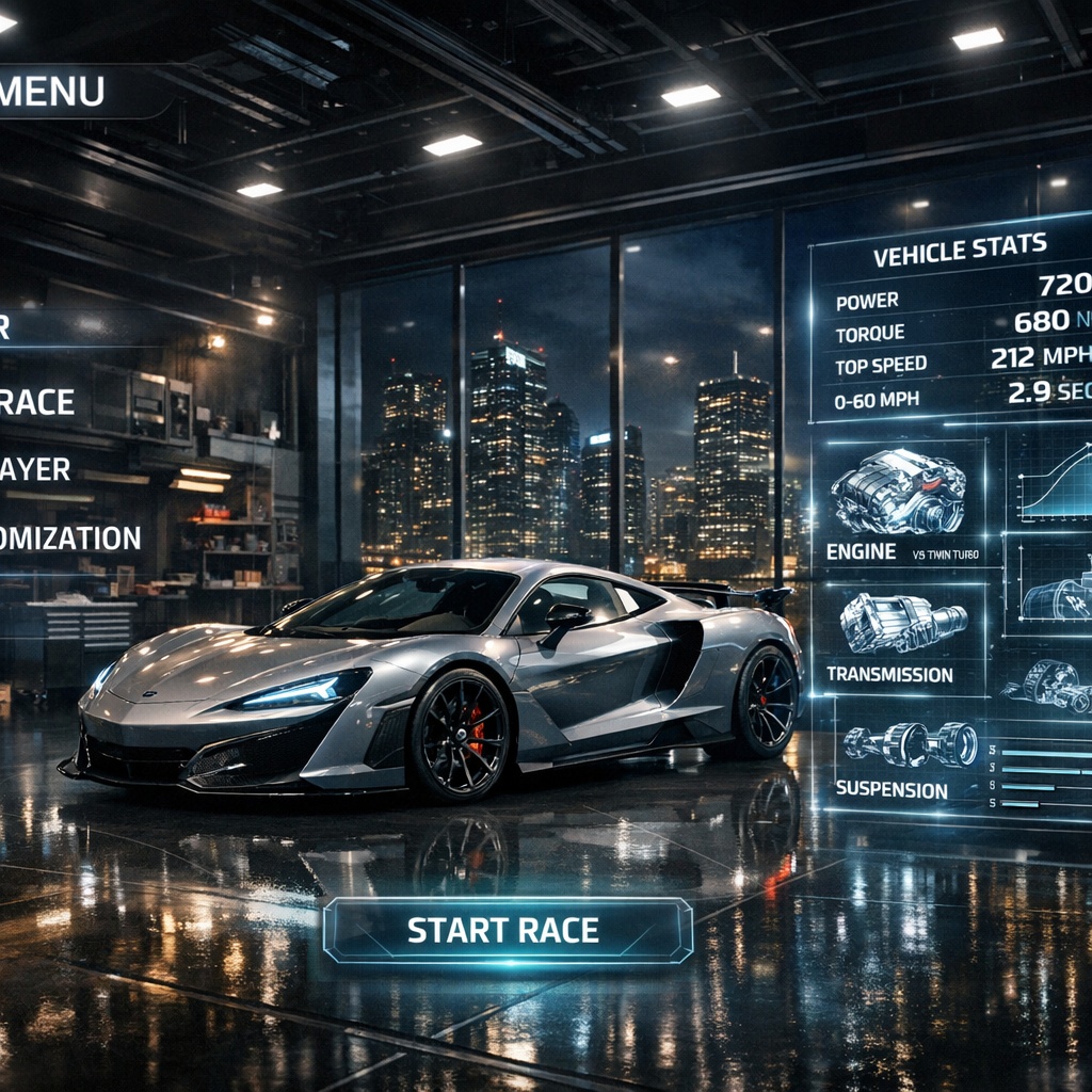 【近未来系ゲームBGM素材】System Dive - Stylish Menu BGM|商用利用可