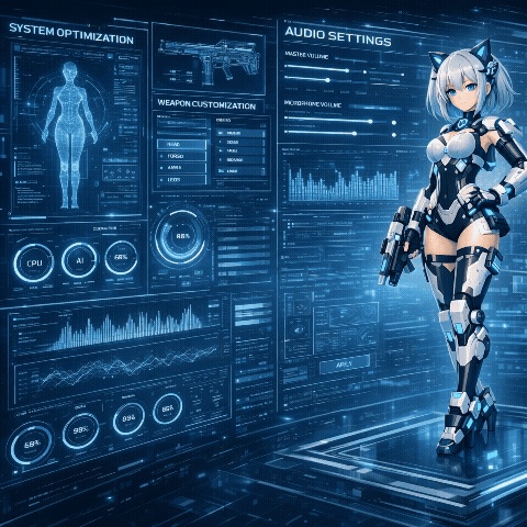 【近未来系ゲームBGM素材】System Dive - Stylish Menu BGM|商用利用可