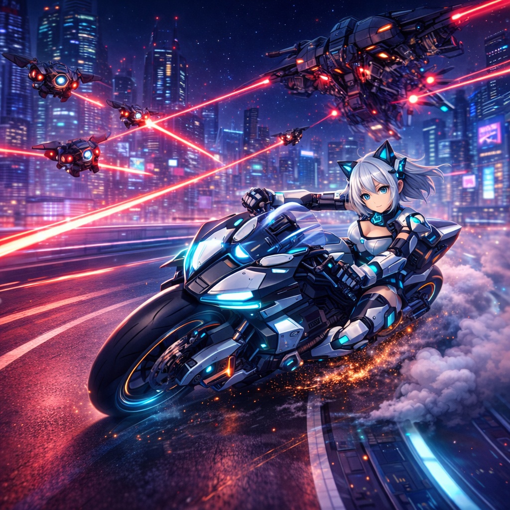 【近未来系ゲームBGM素材】Code: Overdrive - High Speed BGM|商用利用可