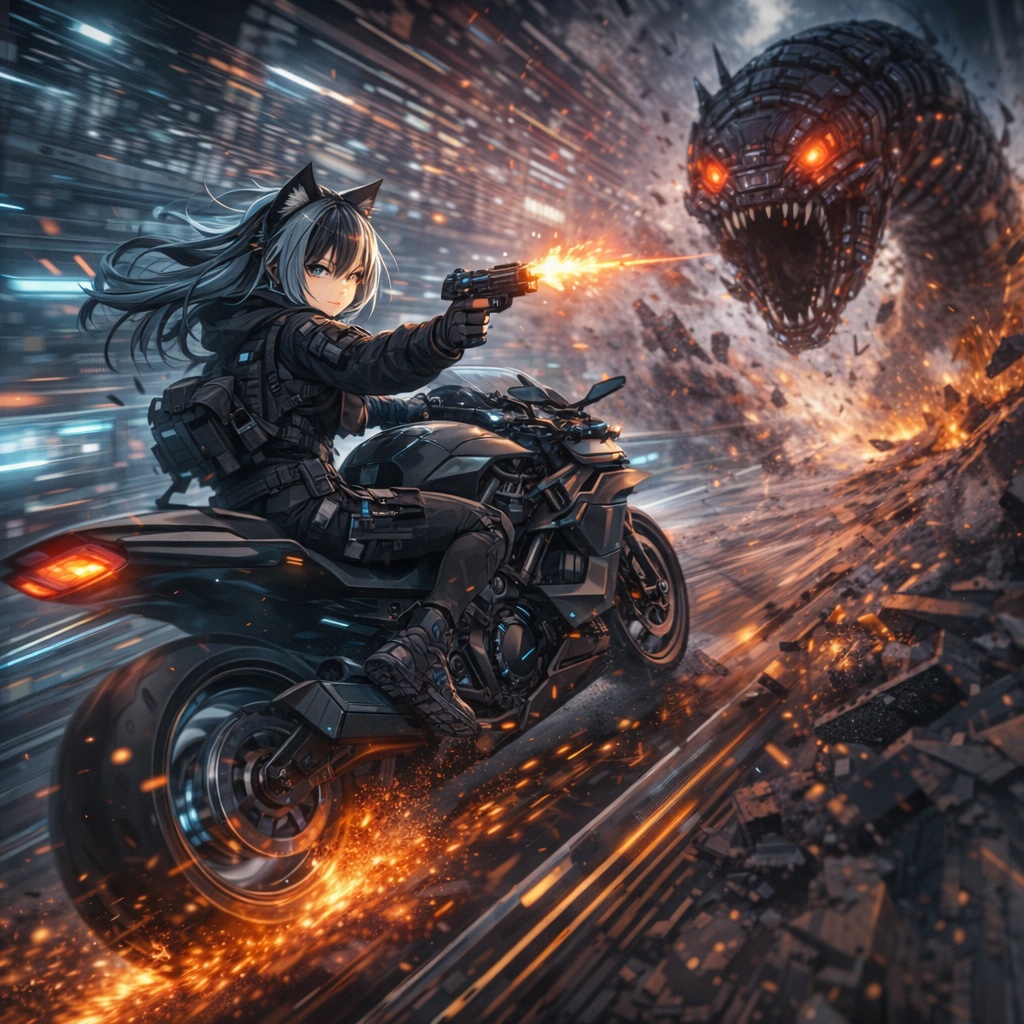 【近未来系ゲームBGM素材】Tactical Engage- Cyberpunk Battle|商用利用可