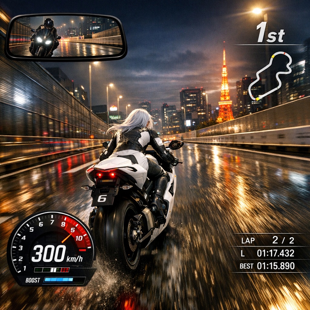 【近未来系ゲームBGM素材】Rebellion Code - Cyber Rock|商用利用可