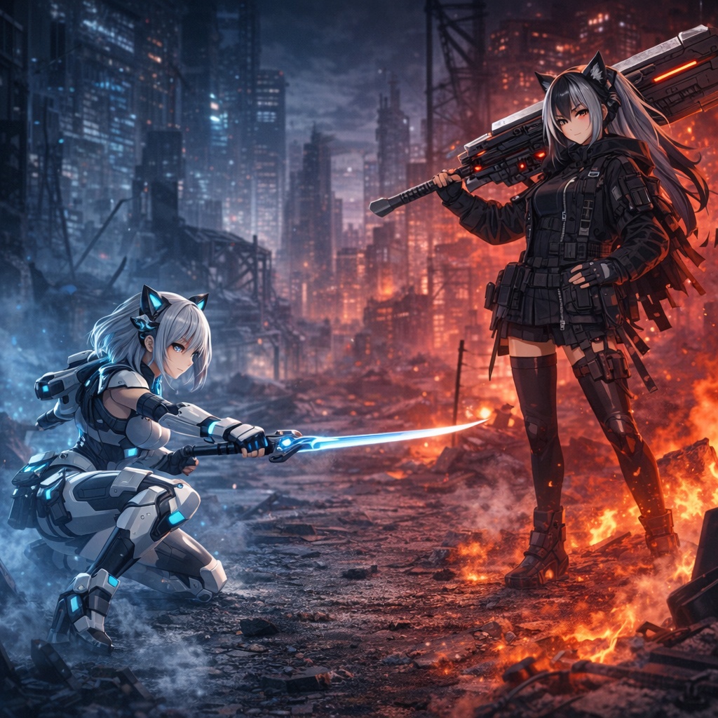 【近未来系ゲームBGM素材】Rebellion Code - Cyber Rock|商用利用可