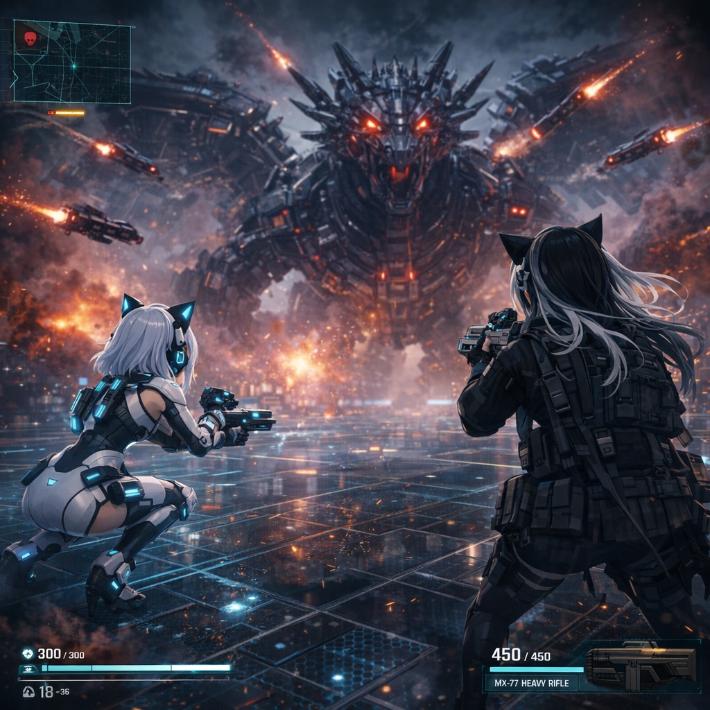 【近未来系ゲームBGM素材】Steel Horizon - Battle Rock|商用利用可