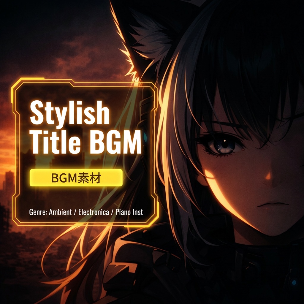 【近未来系ゲームBGM素材】After the Glory- SF Opening Theme｜商用利用可