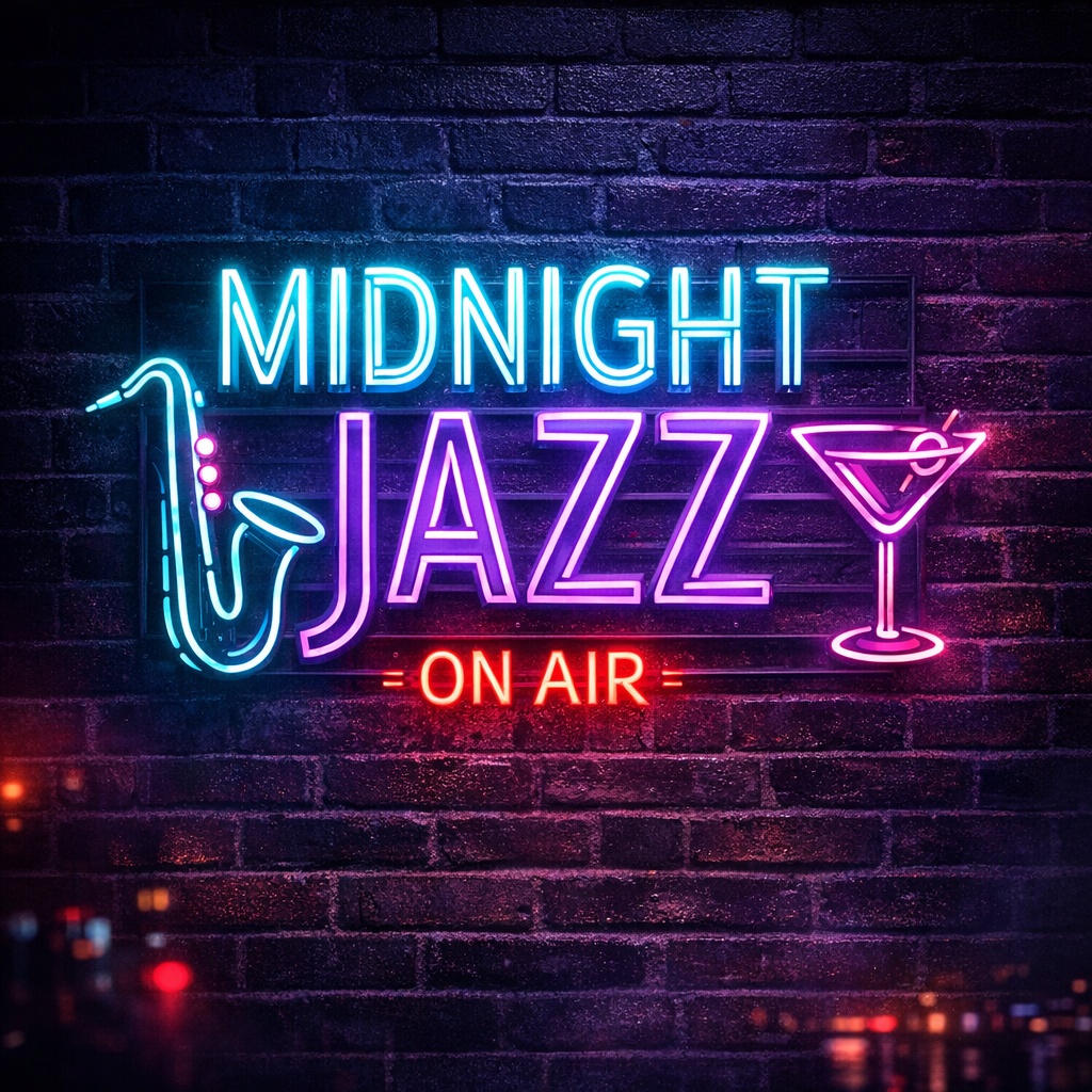 [配信用BGM素材]Midnight FM｜商用利用可　YouTube素材