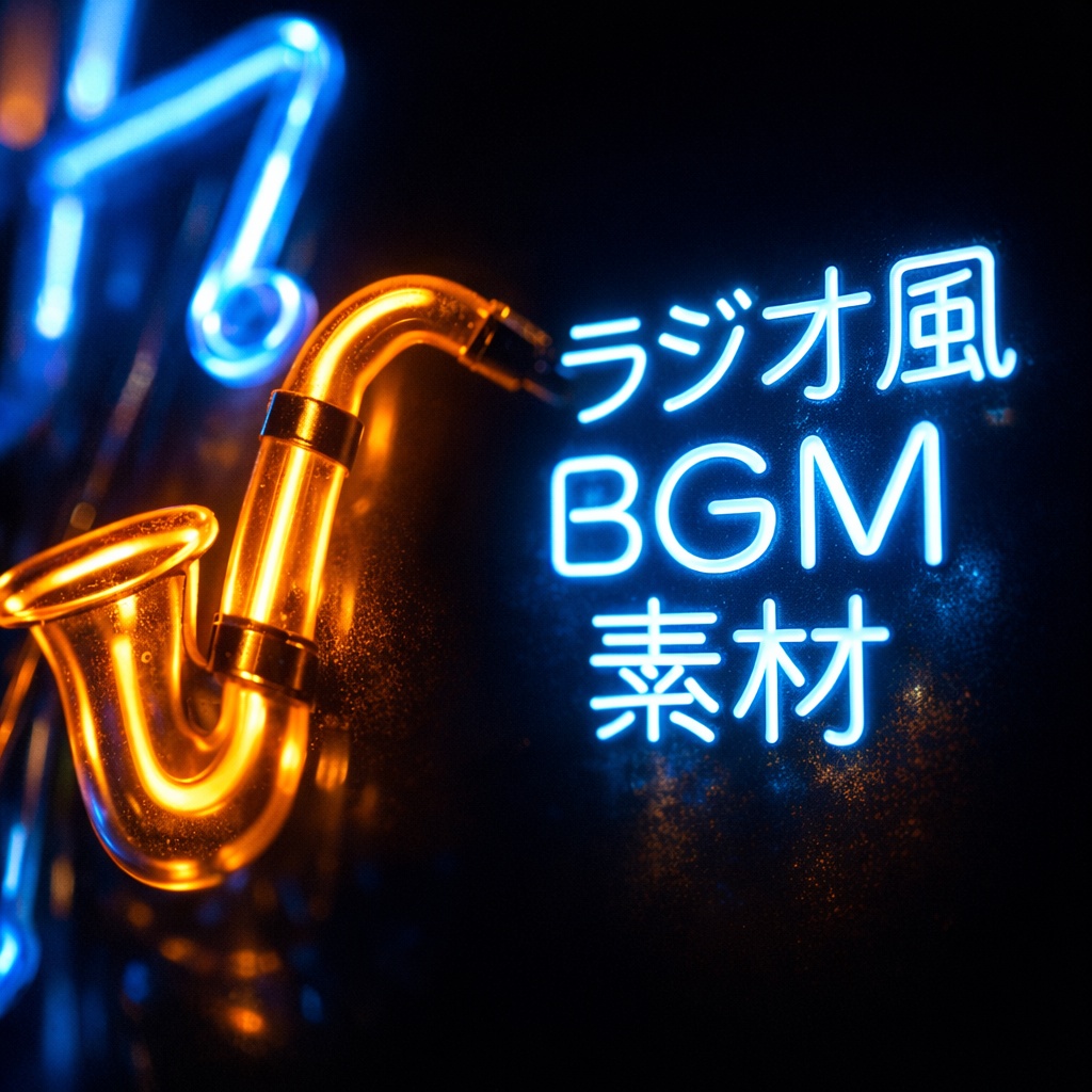 【ラジオ・雑談配信向けBGM】City Talk|商用利用可