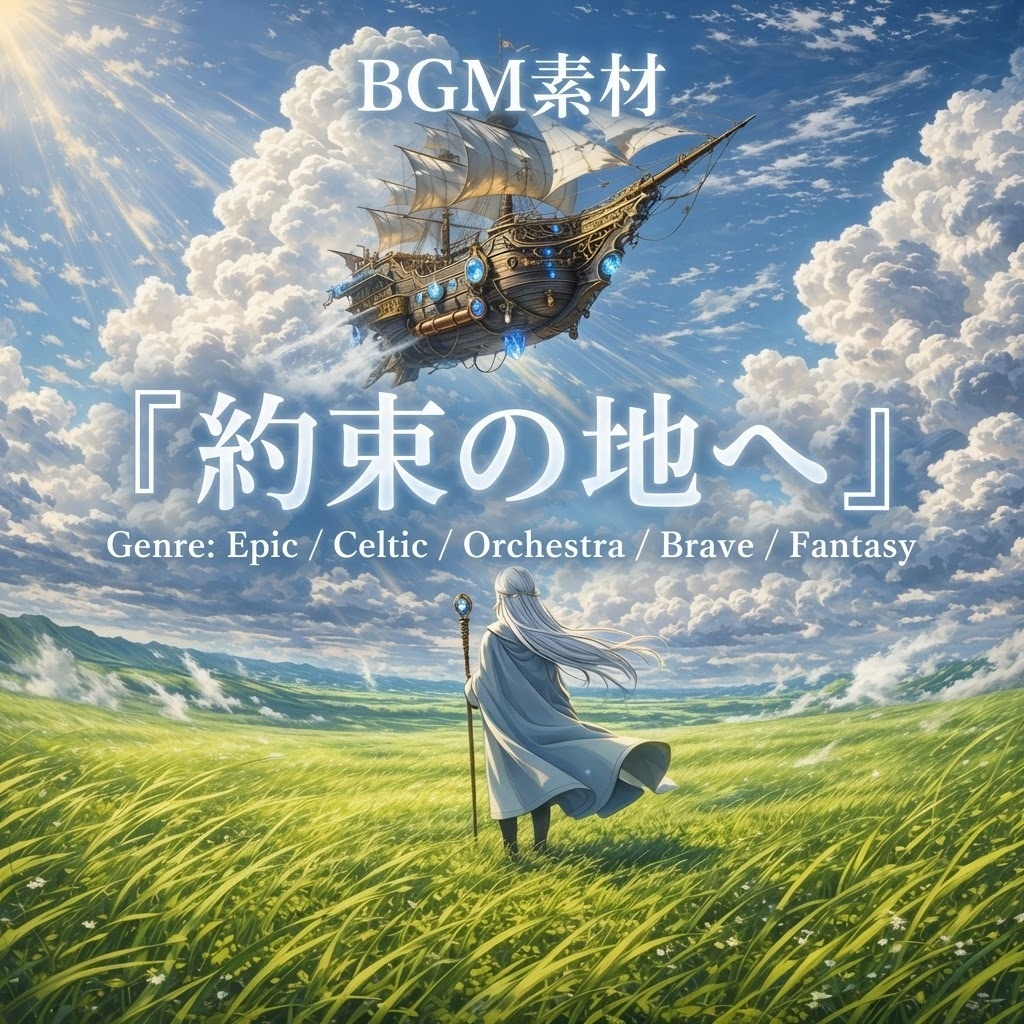 【このBGM、伝説級】壮大なケルト・オーケストラによる冒険の幕開け｜商用利用可