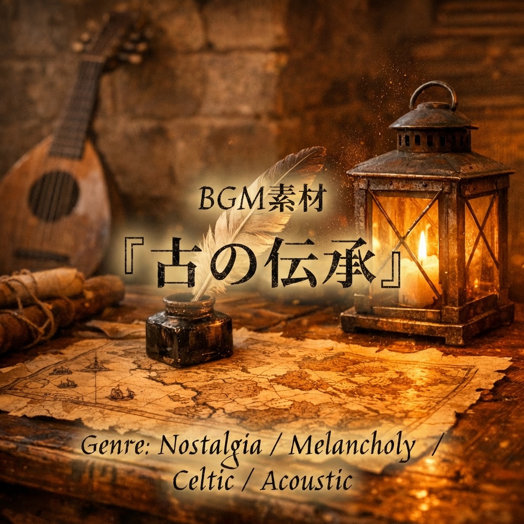 【TRPG/朗読BGM】中世ギルドと古き記憶のバラード｜商用利用可