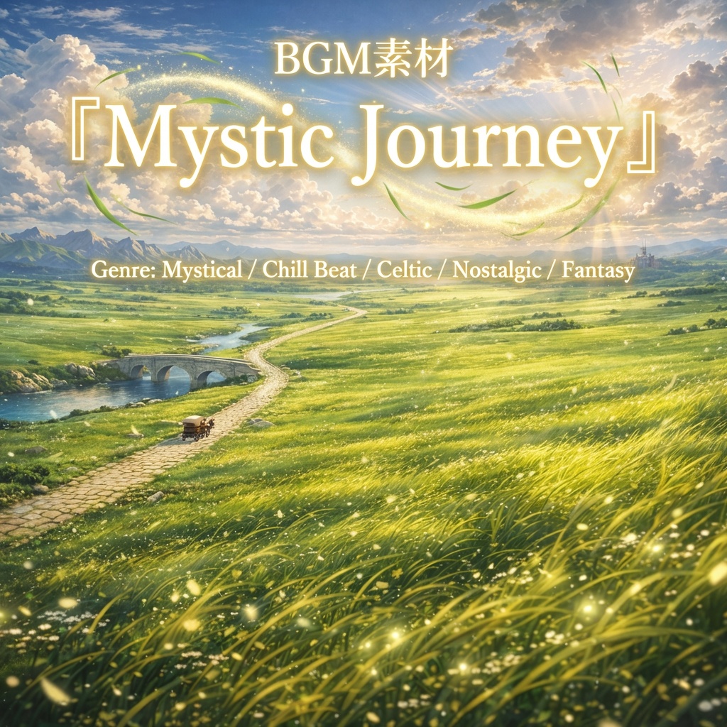 【旅Vlog/異世界ゲームBGM】神秘的な景色に合うローファイビート・ファンタジー｜商用利用可