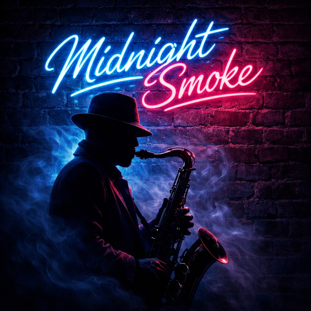 【Vlog/作業用/配信用BGM】『Midnight Smoke』大人メロウなブルージー・スロージャム｜商用利用可