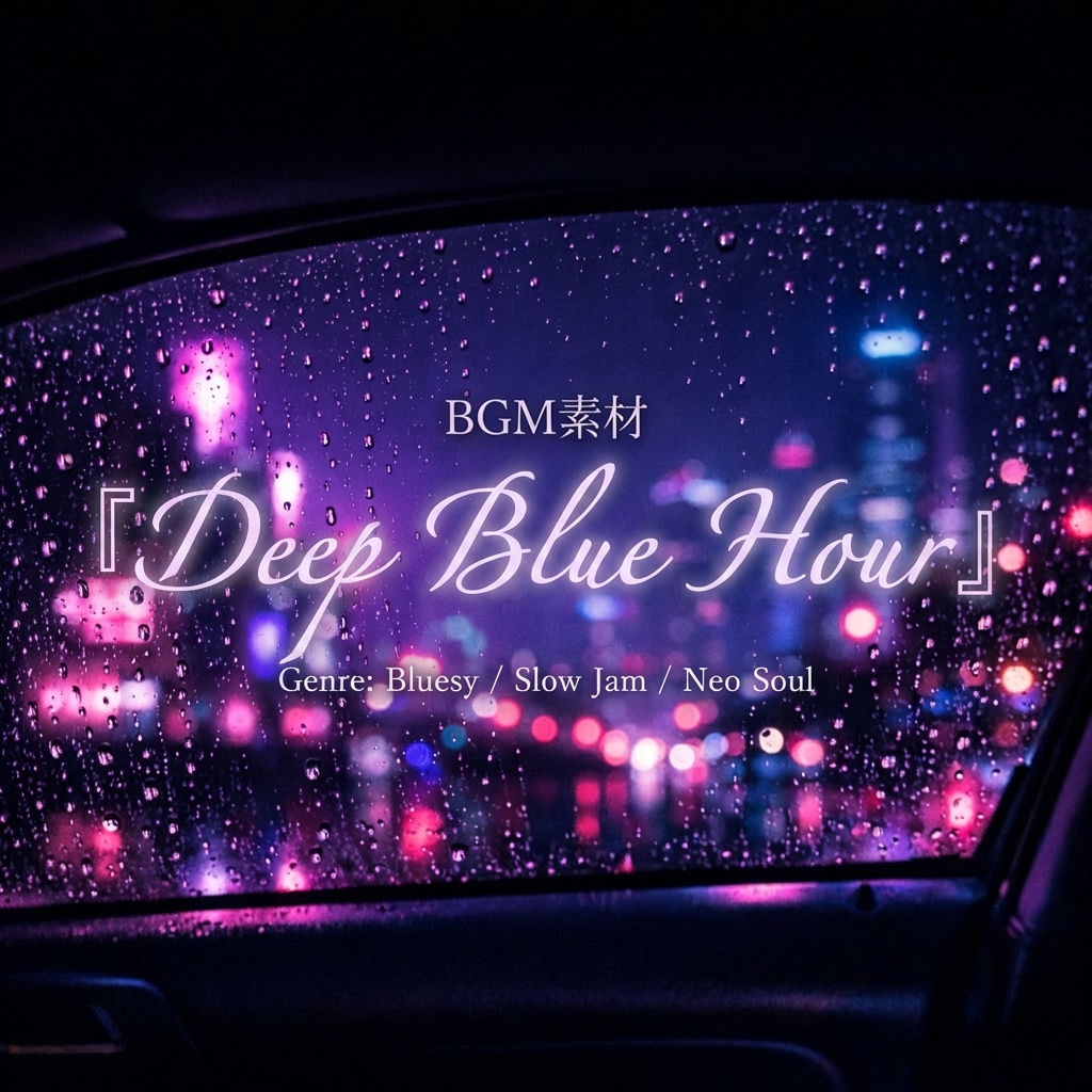 [配信用BGM素材]『Urban Chill』｜商用利用可　YouTube素材