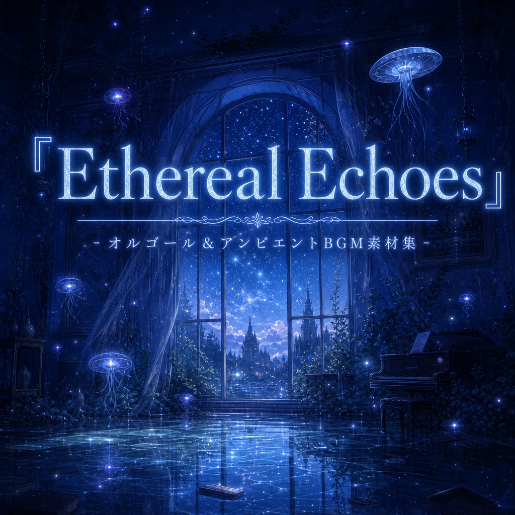 【BGM素材集】『Ethereal Echoes』 - オルゴール＆アンビエントBGM素材集 -｜商用利用可