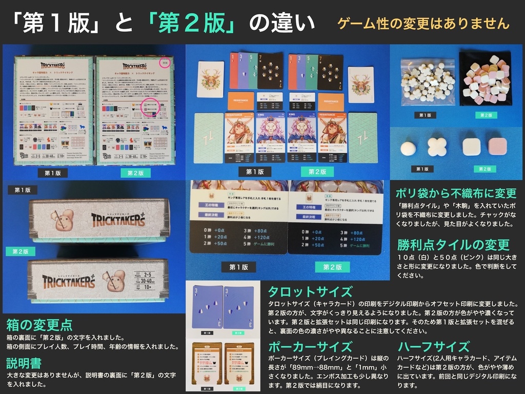 トリックテイカーズ基本セット