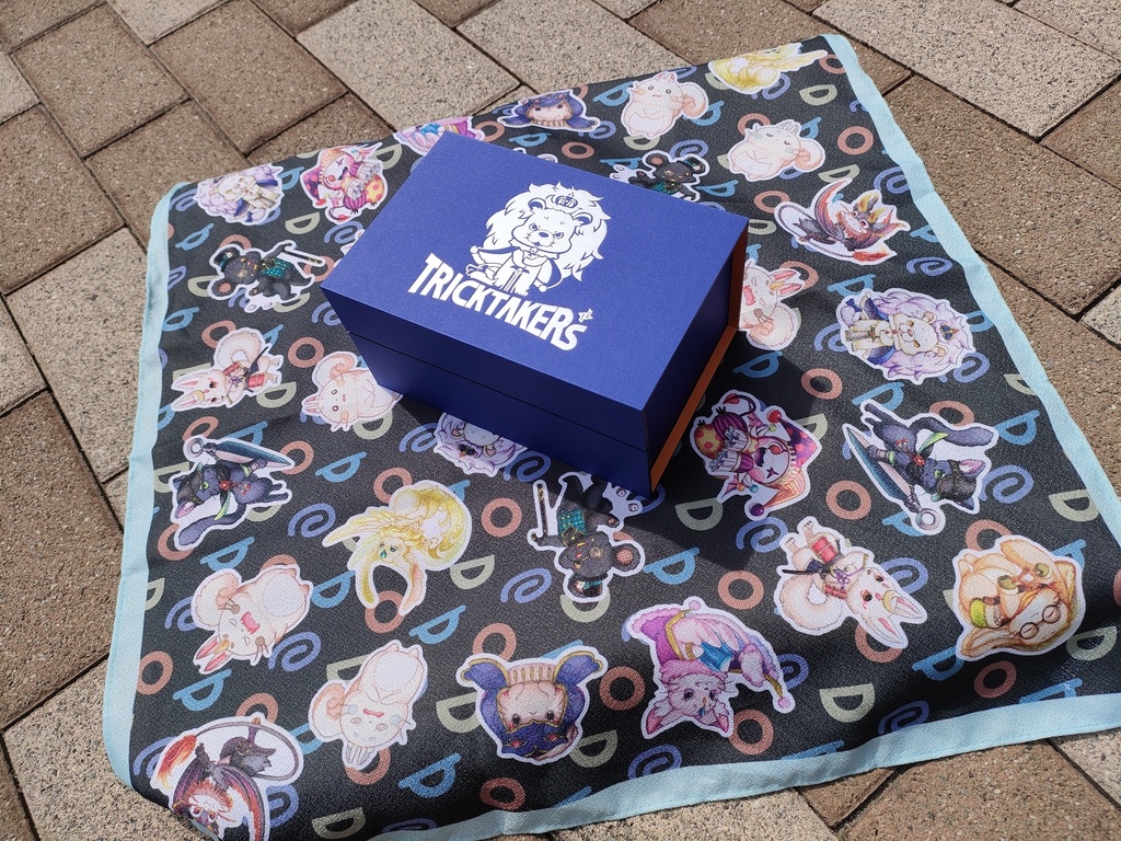 【プレミアム箱】トリックテイカーズ