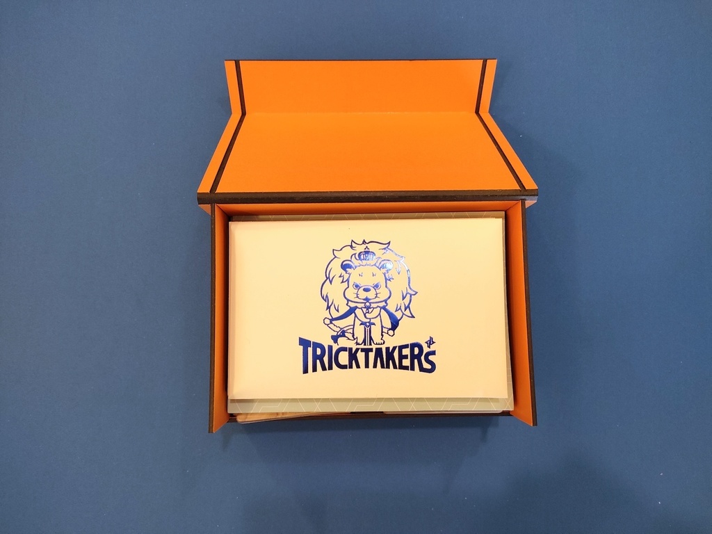 【プレミアム箱】トリックテイカーズ