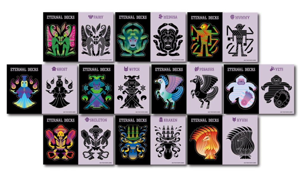 エターナルデックス関連グッズ等