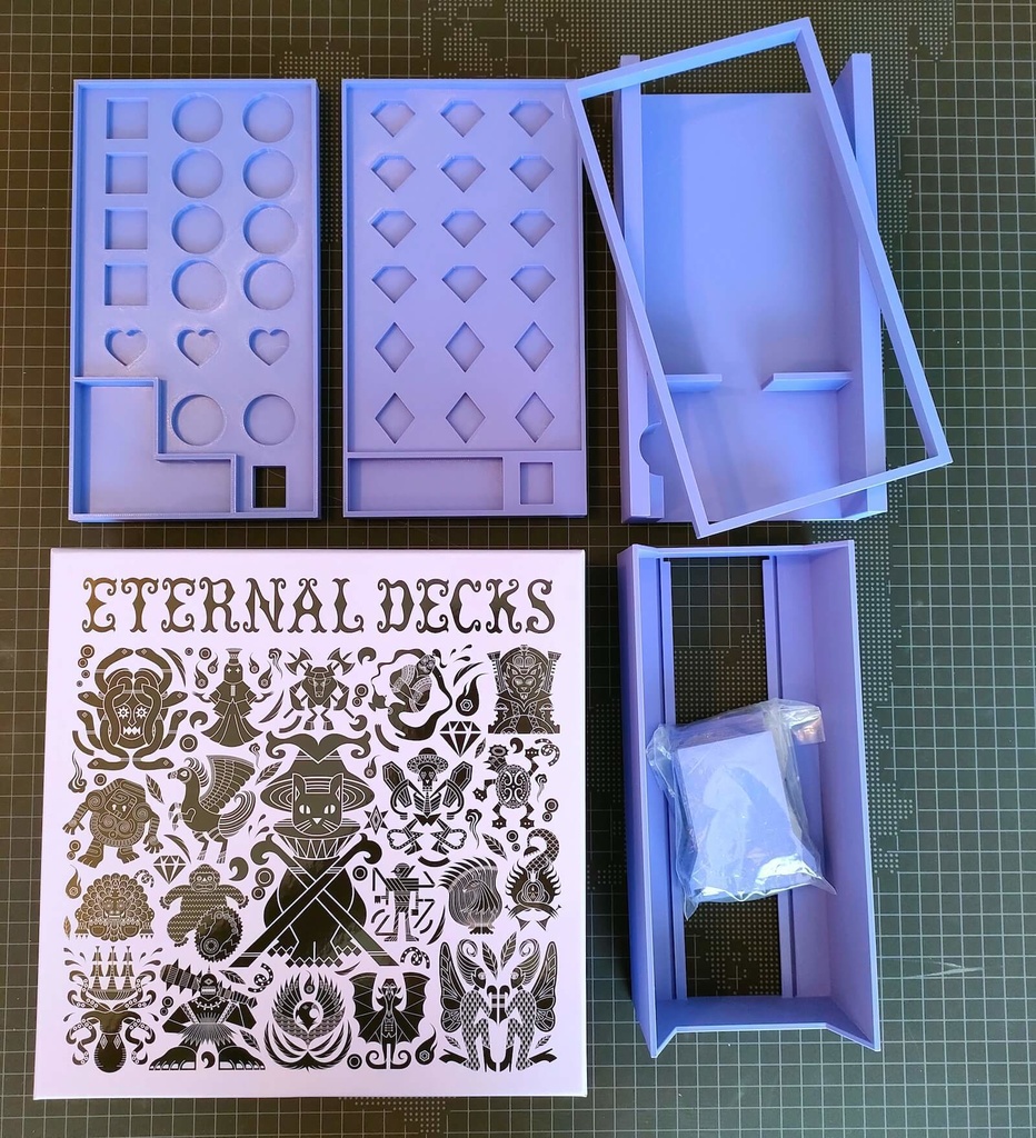 【限定3個】インサート付きエターナルデックス(第2版)