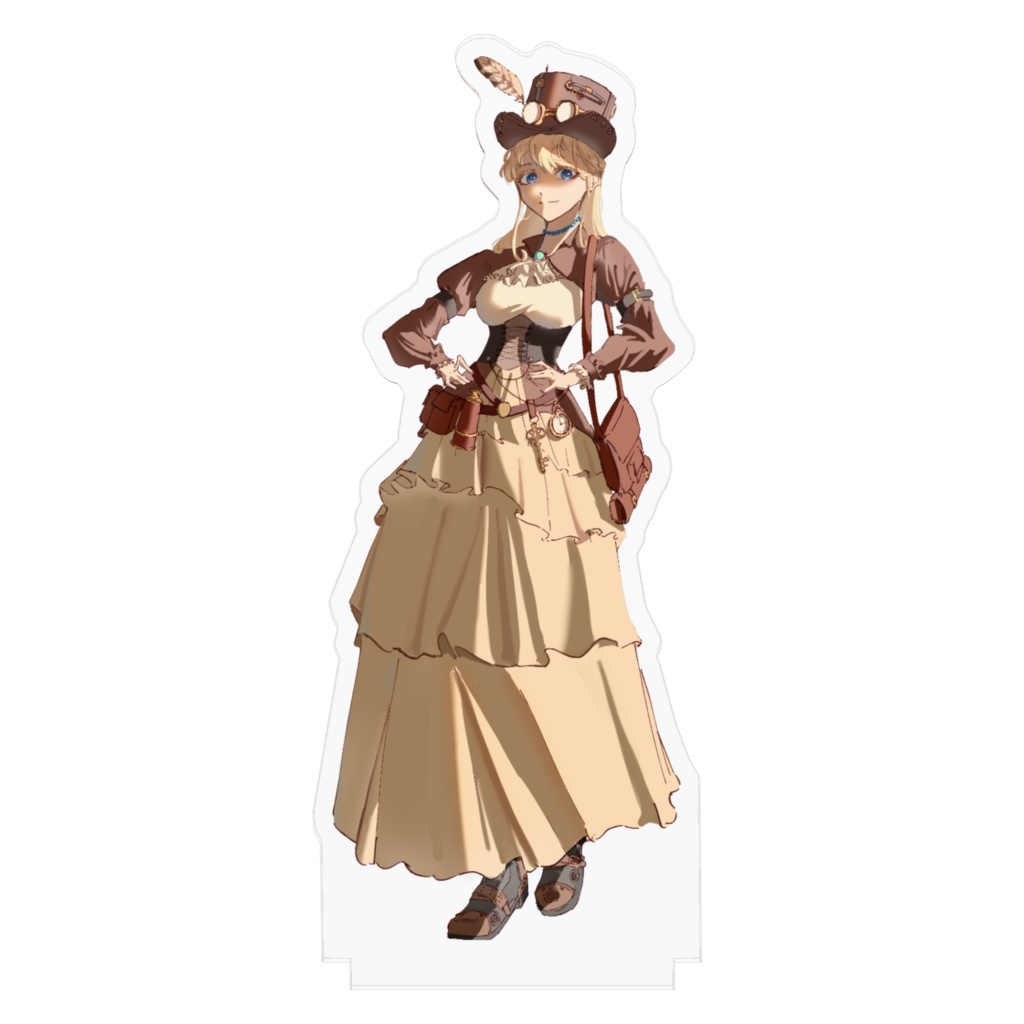 セラフィーナ アクリルフィギュア