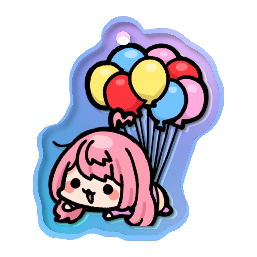 めじるしチャーム【風船】