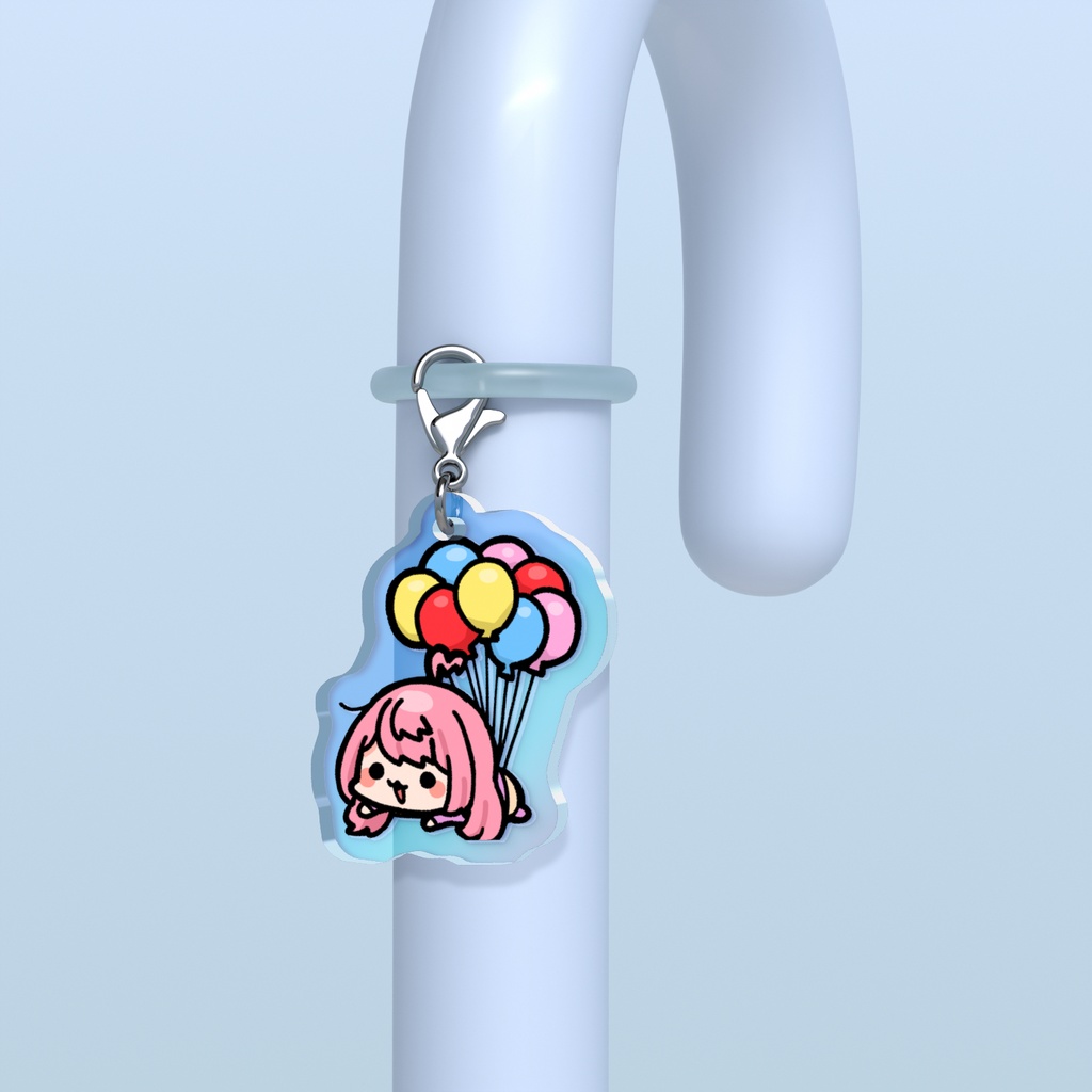 めじるしチャーム【風船】