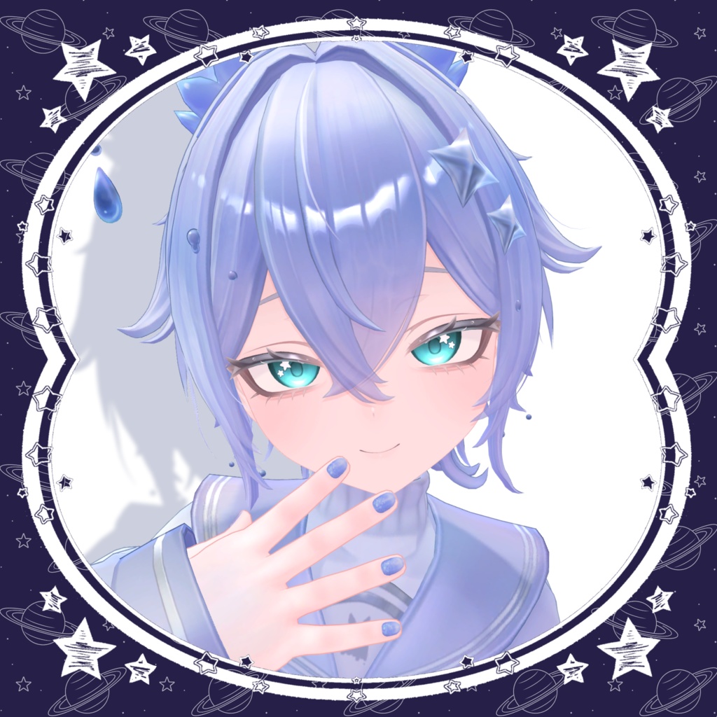 【Hakslea対応】お星さまEye【EyeTexture】