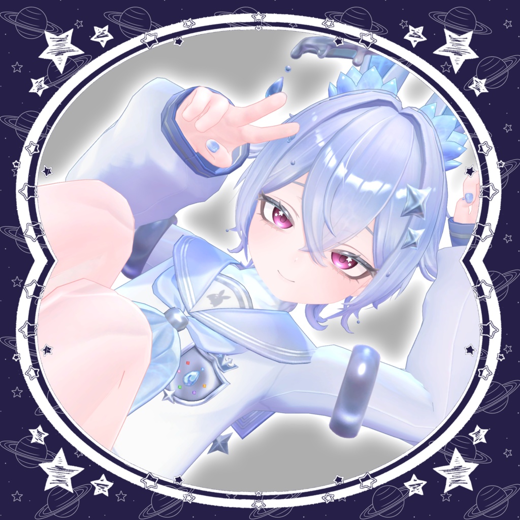 【Hakslea対応】お星さまEye【EyeTexture】