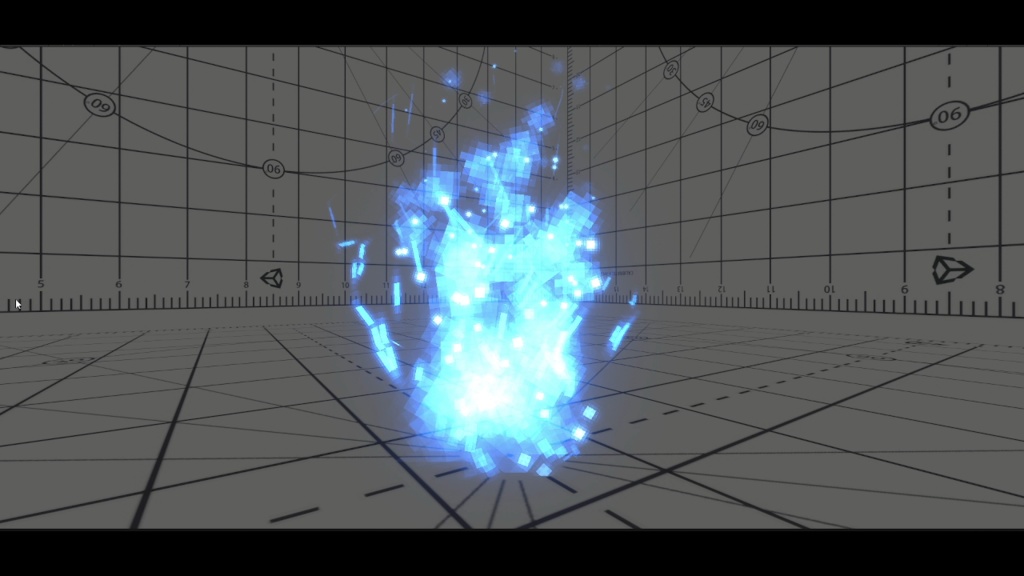 [Unity/VRChat] Pixel Fire Aura By Crizzhd
