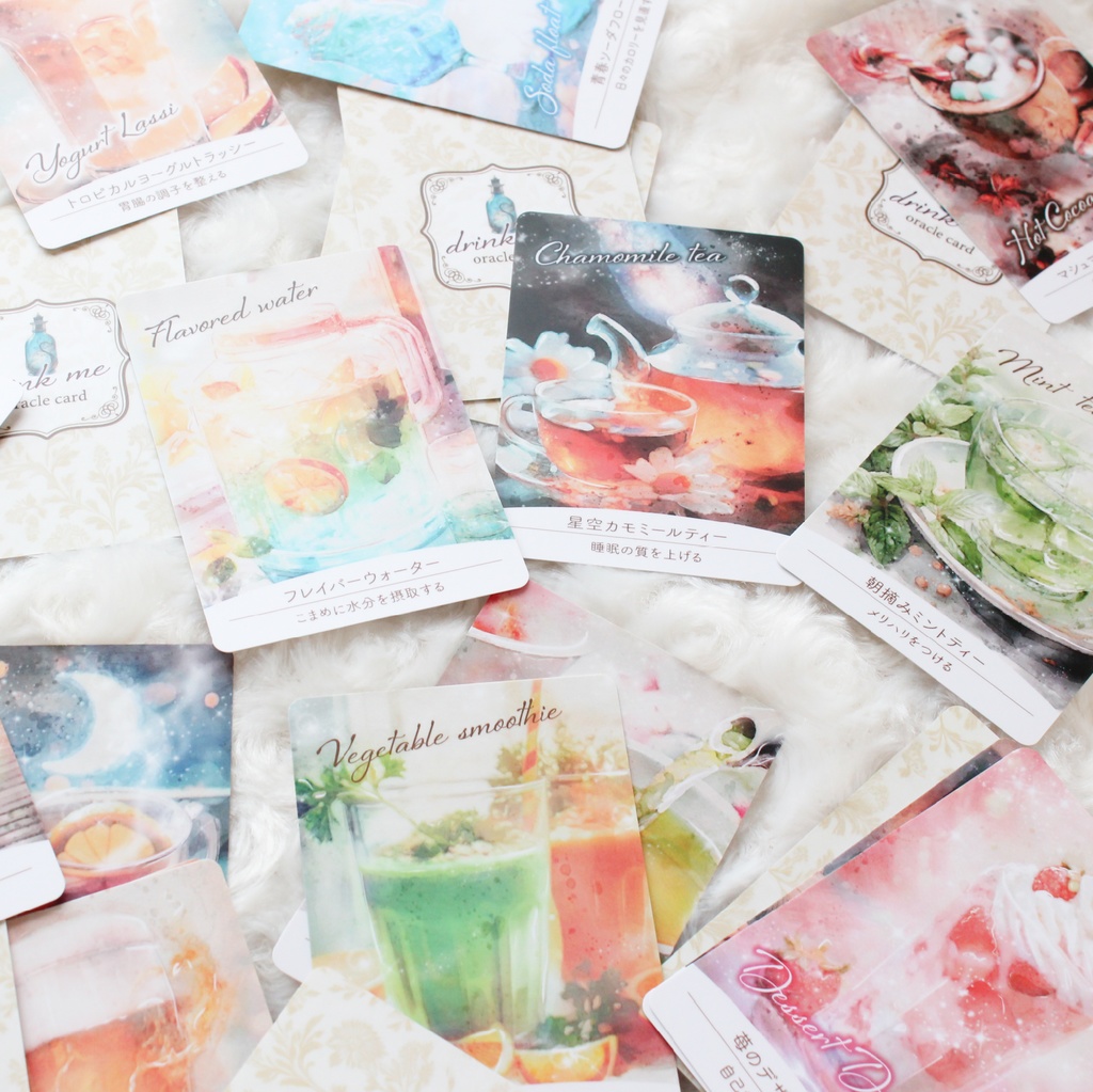 +・゚こっそりご褒美オラクル。. :全64枚入『初桜〜はつざくら〜のスフレ』