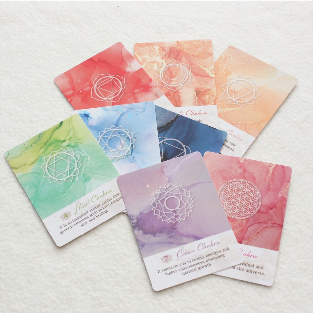 .:+最新作.:+ Chakra Ascension Card 〜8つのチャクラ浄化と活性化に〜