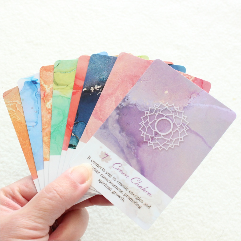 .:+最新作.:+ Chakra Ascension Card 〜8つのチャクラ浄化と活性化に〜
