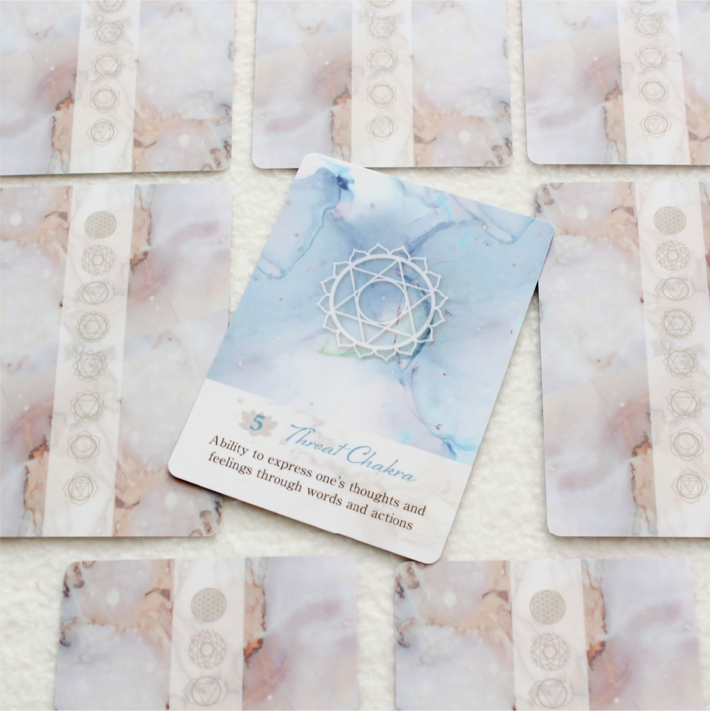.:+最新作.:+ Chakra Ascension Card 〜8つのチャクラ浄化と活性化に〜