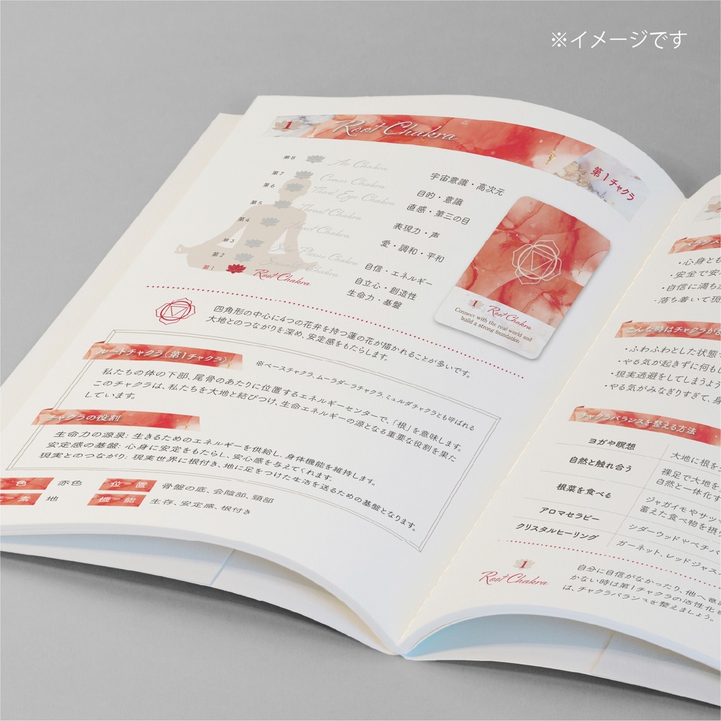 .:+最新作.:+ Chakra Ascension Card 〜8つのチャクラ浄化と活性化に〜