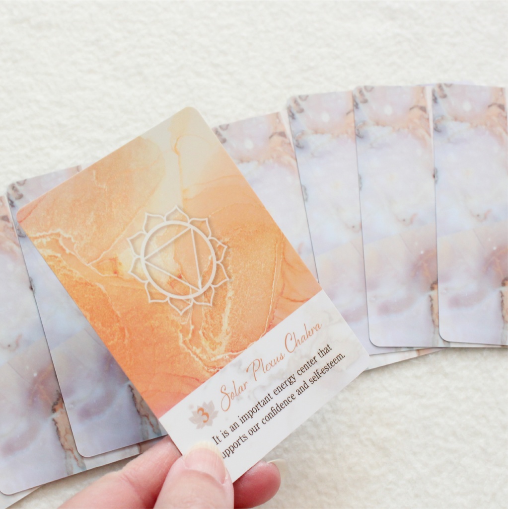 .:+最新作.:+ Chakra Ascension Card 〜8つのチャクラ浄化と活性化に〜