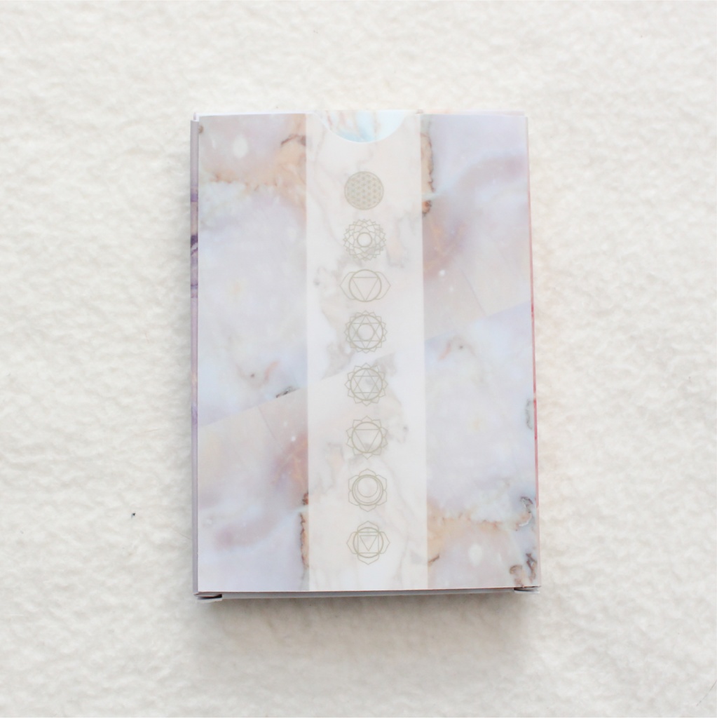 .:+最新作.:+ Chakra Ascension Card 〜8つのチャクラ浄化と活性化に〜