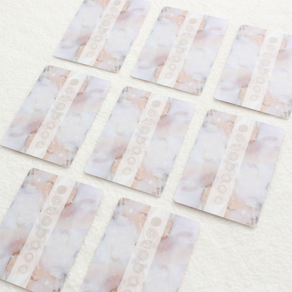 .:+最新作.:+ Chakra Ascension Card 〜8つのチャクラ浄化と活性化に〜