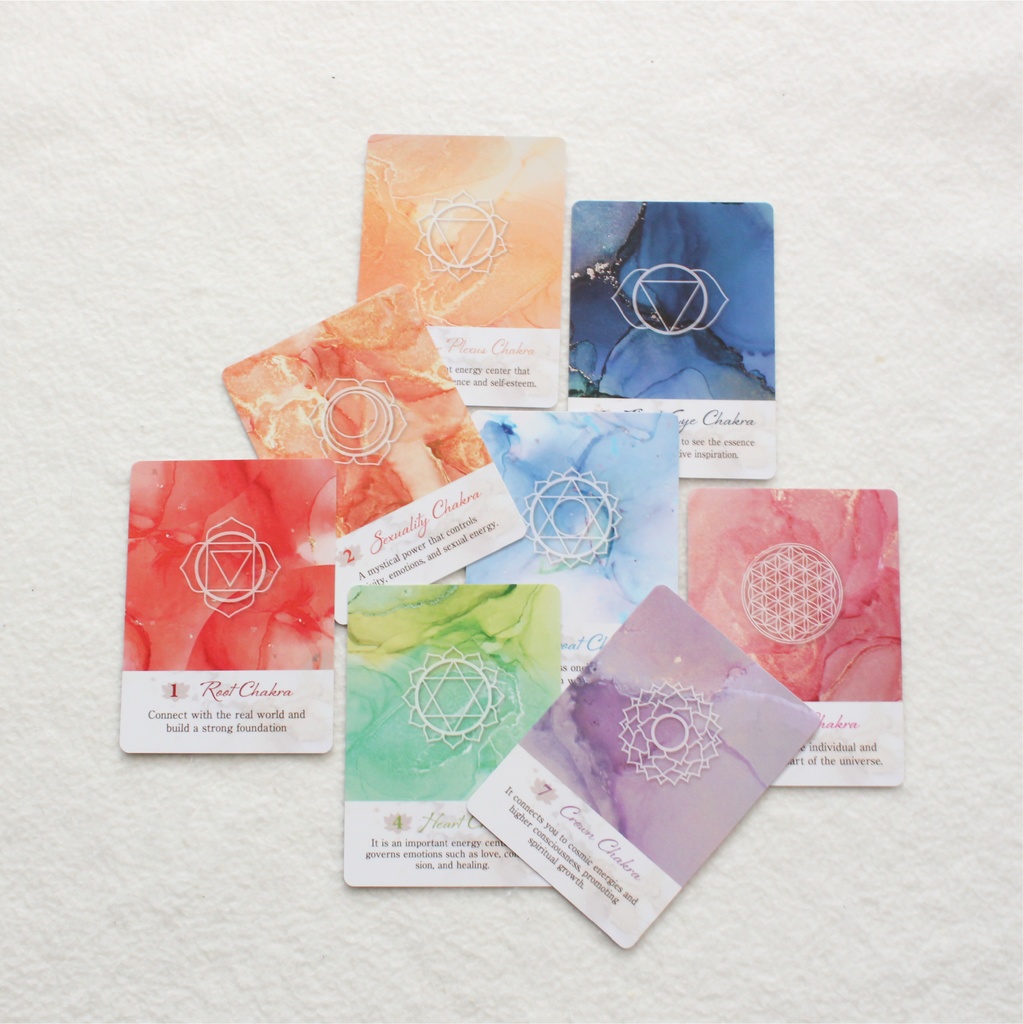 .:+最新作.:+ Chakra Ascension Card 〜8つのチャクラ浄化と活性化に〜