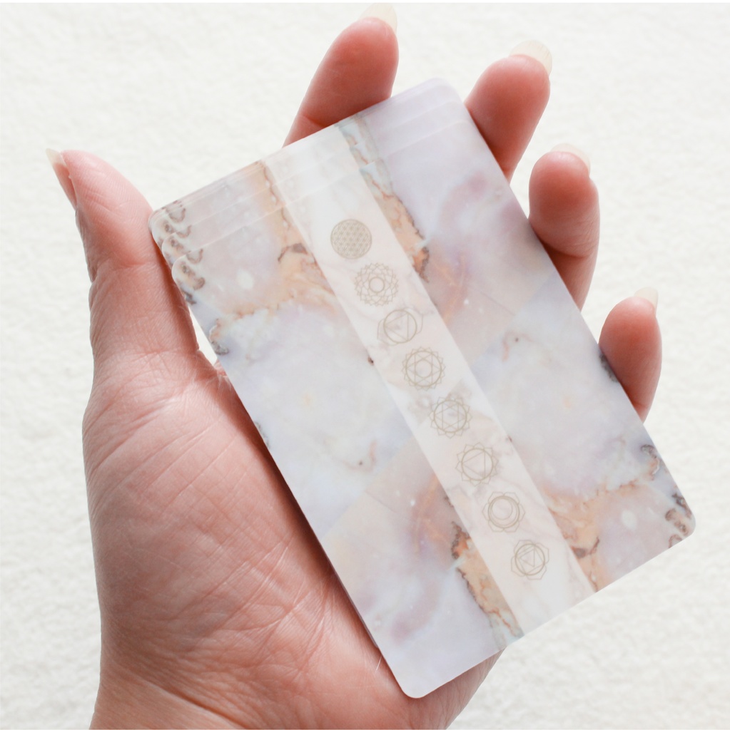 .:+最新作.:+ Chakra Ascension Card 〜8つのチャクラ浄化と活性化に〜