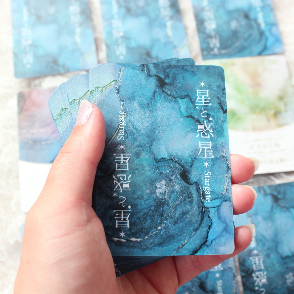 【最新作】星と惑星〜star gate〜 オラクルカード