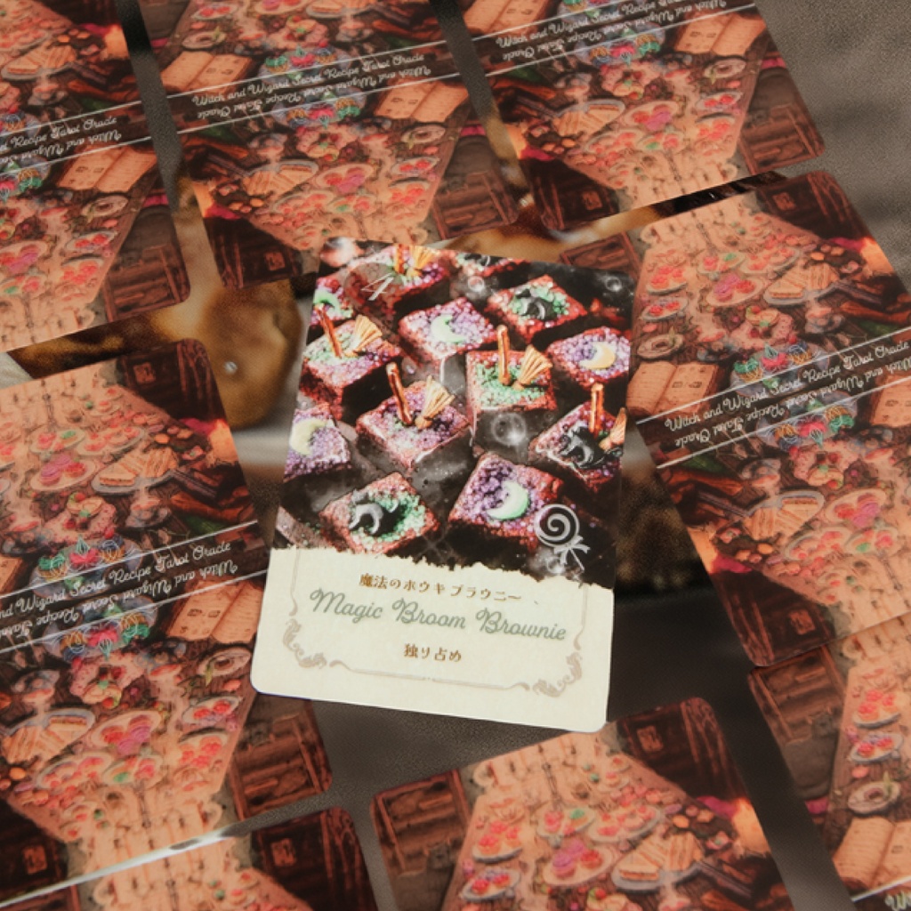魔女と魔法使いの秘密のレシピ タロットオラクルカード魔女編Wands&Pentacles