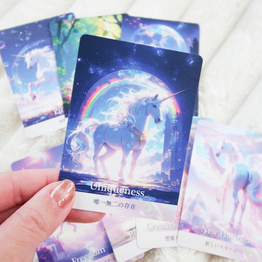 Pure Rise Oracle Card 〜ユニコーン&ペガサスのオラクルカード〜