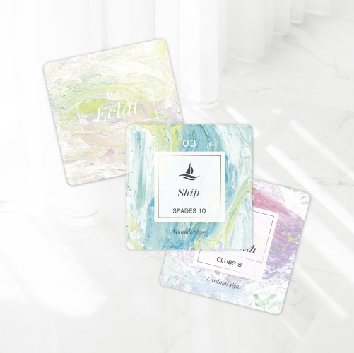 The Eclat Lenormand cards〜エクラルノルマンカード〜